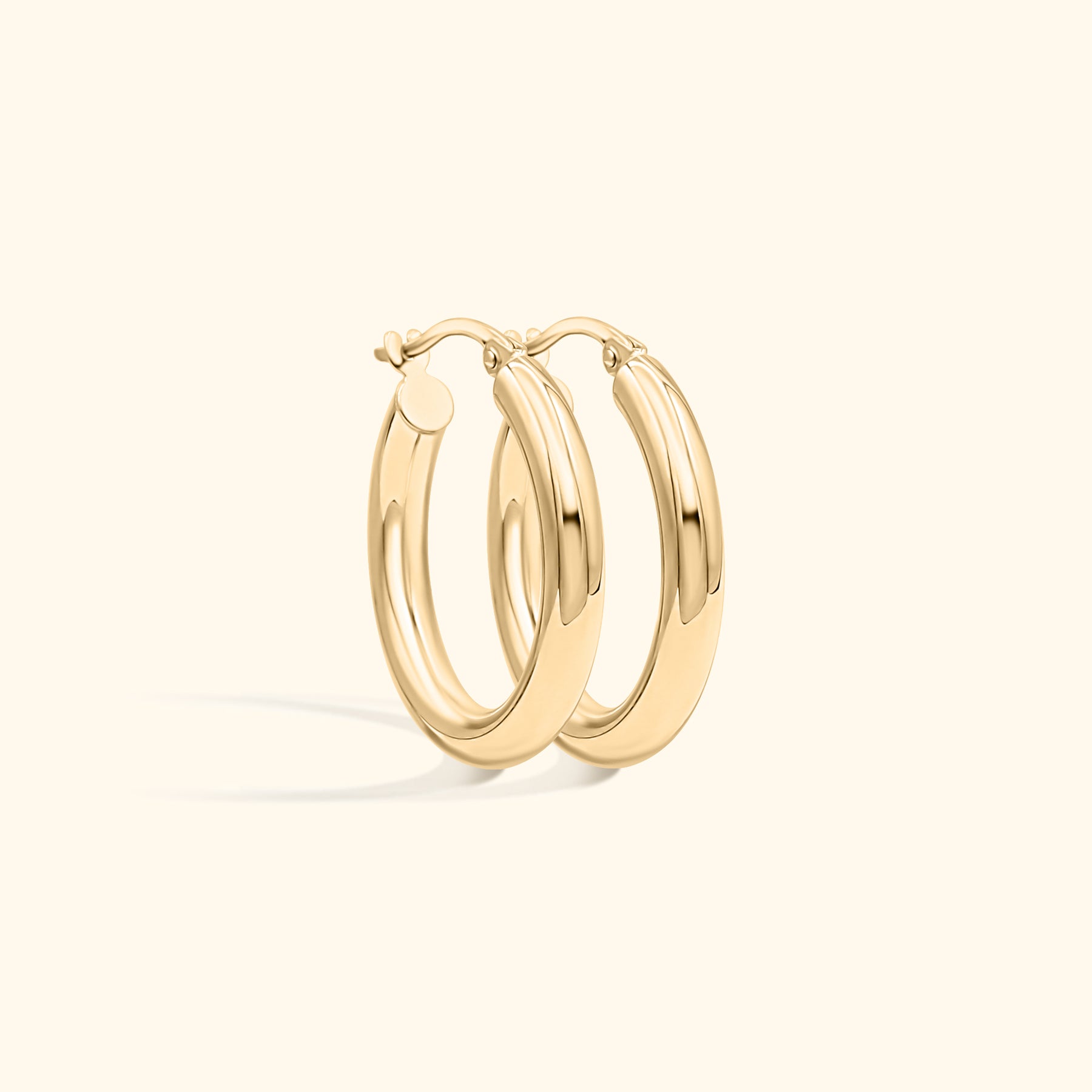 14K Gouden Creolen | 20 mm