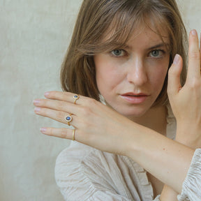 Lady Diana Ring Blue